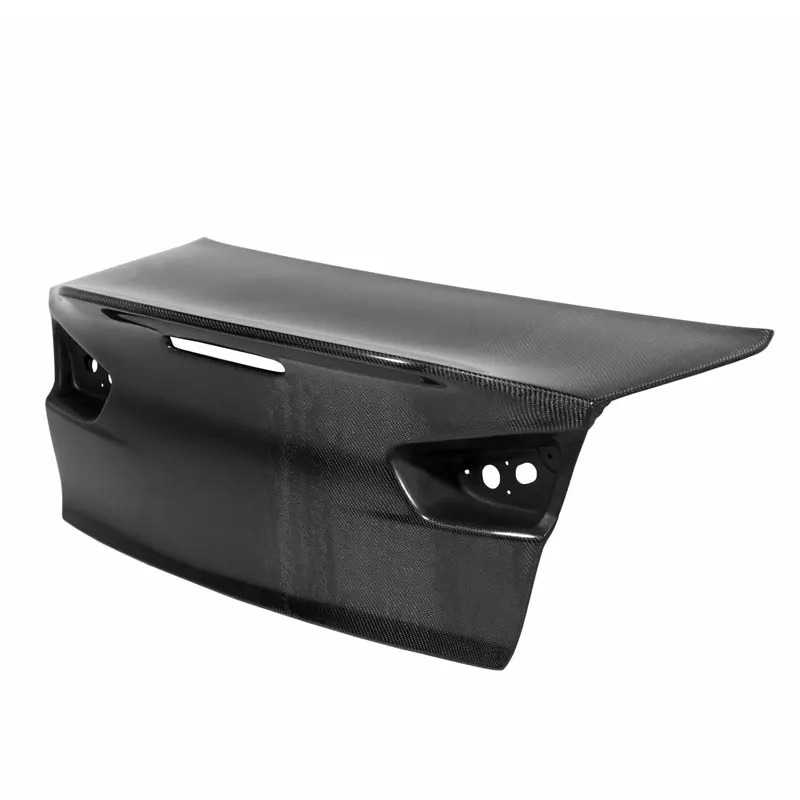 For  Lancer EX EVO Upgrade Rear Trunk Lid Cover Carbon Fiber Body Part